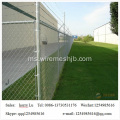 Pvc Coated Basketball Playground Chain Link Pagar